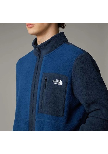 The North Face Yumiori Erkek Polar Ceket Nf0a883r8z41 Mavi