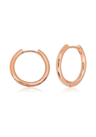 Hk Gümüş Kadın Küpe Halka Gümüş Takı Hediyelik Ürünler-203040 Çok Renkli