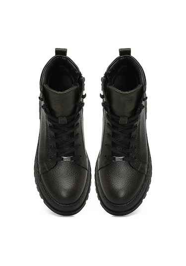 İnci Incı Zaren 4pr Haki Erkek Biker Bot Haki