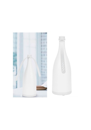 Hangfox 360 Derece Döner Abs Makyajlı Kanatlı Uçucu Haşere Kovucu Fan - Pil Dahil Değil, Mutfak/barbekü Dekoratif Ve Fonksiyonel