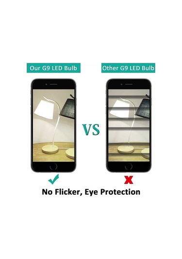 Enerji Veren 5w Led G9 Ampuller 40w/50w Halojen Eşdeğeri 4000k Nötr Beyaz 450lm Ac 220v B