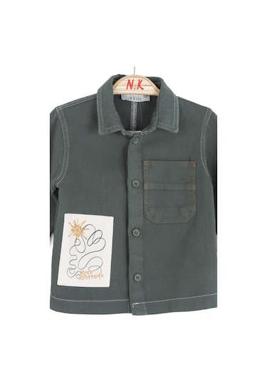 Nk Kids Erkek Çocuk More Ceket Nk-41623 Yeşil