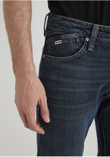 Mavi - Jake Mavi Pro Koyu Puslu Comfort Jean Pantolon 0042289339 Koyu Mavi