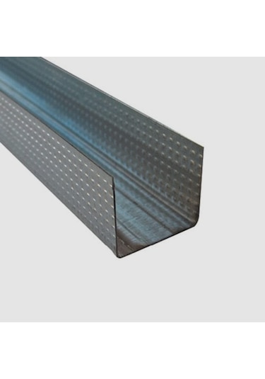 Tavan U Profili 3 Metre 30mm 24 Adet
