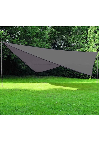 High Peak Tarp 2 Güneş Ve Rüzgar Koruma Brandası Çok Renkli