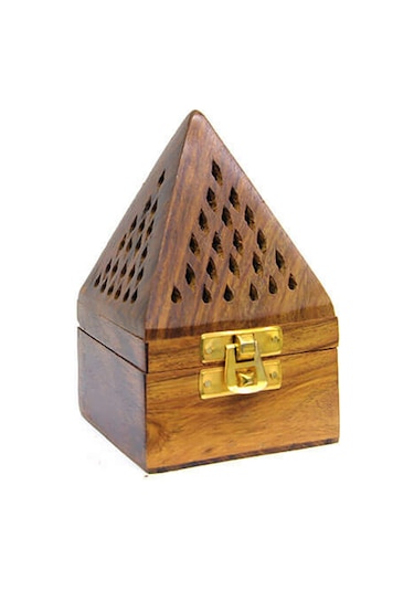 Piramit Konik Tütsülük + Konik Tütsü 5 Adet