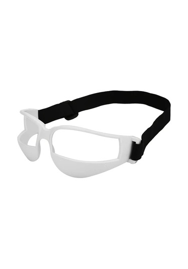 Elmpaly Beyaz Basketbol Futbol Topu Sürme Antrenman Gözlüğü Eğitim Yardımcı Aracı