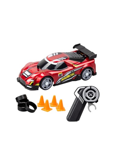 Silverlit Exost Build 2 Drive Kumandalı Yarış Aracı Kiti - Kırmızı