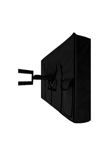 Createtech Dış Mekan Tv Kılıfı - 9 Boyut, Yağmur-kar-güneş Koruma, Kumanda Cebi İle Kullanışlı