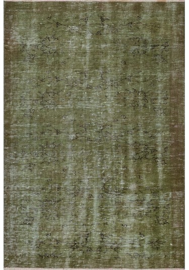 Eski Zamanlardan Kalan Estetiği Taşıyan Nostaljik Zemin Halı 132 X 191 Cm 10030