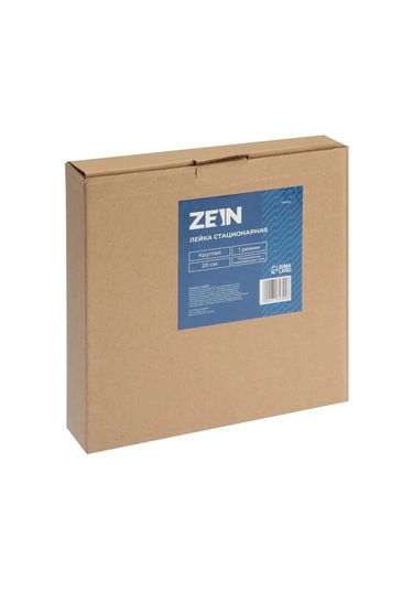 Zeın Zeın Z0201 Sabit Dikenli Sulama Aparatı, 1 Mod 145769482 Krom