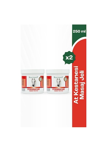 Krauterhof Isıtıcı Masaj Jeli 250 Ml 2 Adet