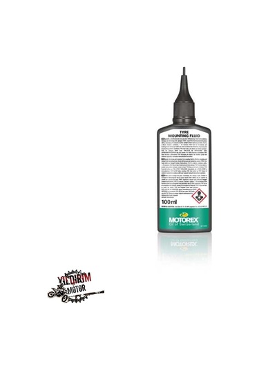 Motorex Lastik Montaj Yağı 100ml
