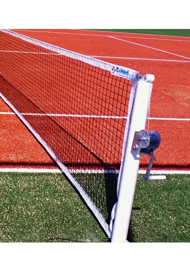 Adelinspor Via Tenis Direği Sabit Ankrajlı Ve Gold Tenis Filesi