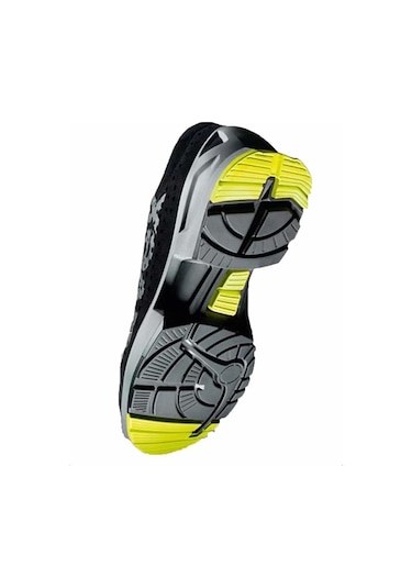 Uvex Mikro Velur Isg Ayakkabisi 8543 Hafif Koruyucu İş Ayakkabısı Modern Tasarım Siyah