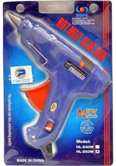 60 W Sıcak Silikon Tabancası Büyük Boy