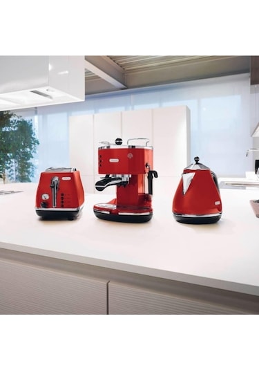 Delonghi CTO2003.R Icona Ekmek Kızartma Makinesi (Teşhir & Outlet)