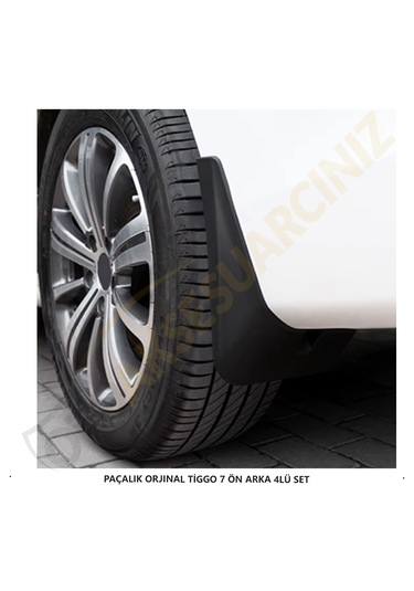 Chery Tiggo 7 Paçalık Ön Arka Tozluk Set