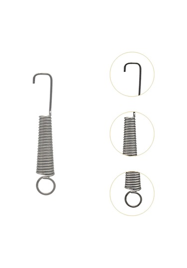 Homyl Ev Garajı Için Mengene Kavrama Yedek Yay Yeniden 5,5-cm