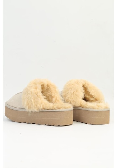 Pierre Cardin Pc-54390 Kadın Terlik Krem 36-40 Krem