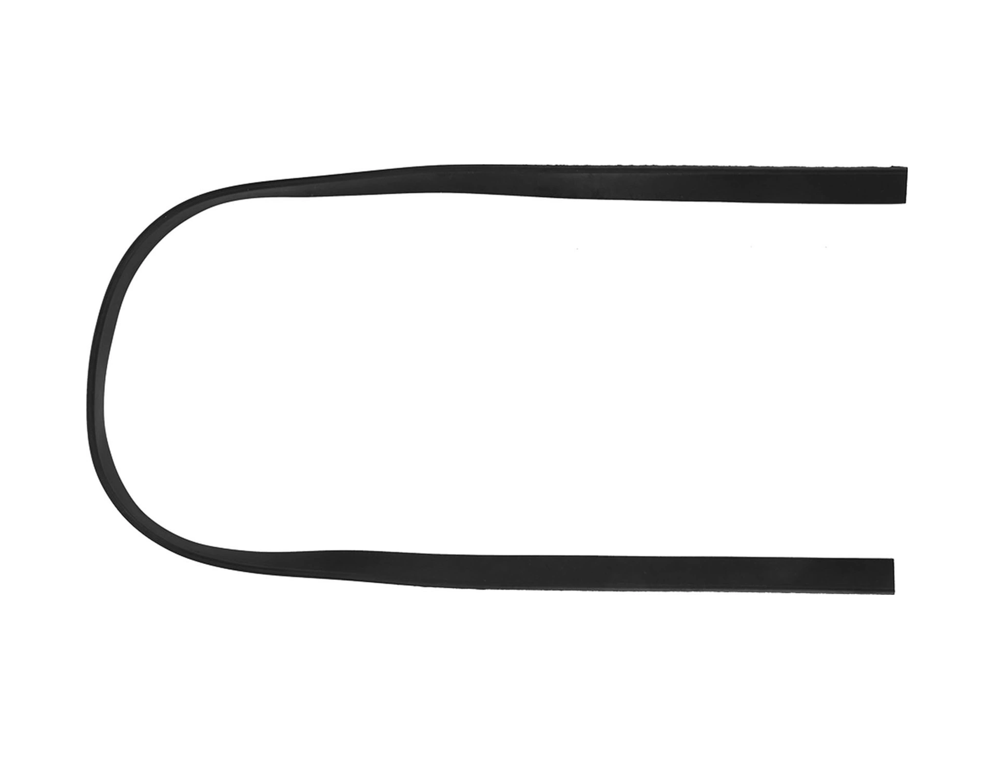 Hangfox Banyo Mutfak Araçları Cam Silici Değişim Lastiği, Kaliteli Kauçuk, 105 Cm Kesilebilir, Cam Ayna Pencere Temizliği Diğer