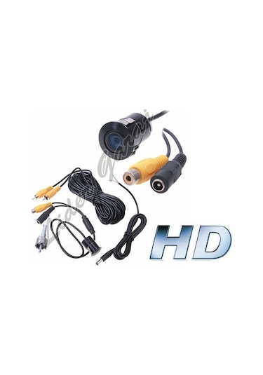 Kameralı Park Sensörü 4.3" Monitör Micro Hd Kamera