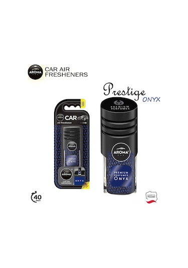 Aroma Prestij Kalorifer Geçme Koku - Onix