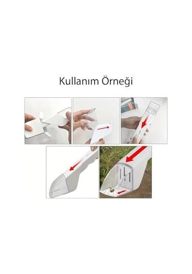 Pratik Böcek Haşere Yakalama Temassız Yakala Bırak Aparatı