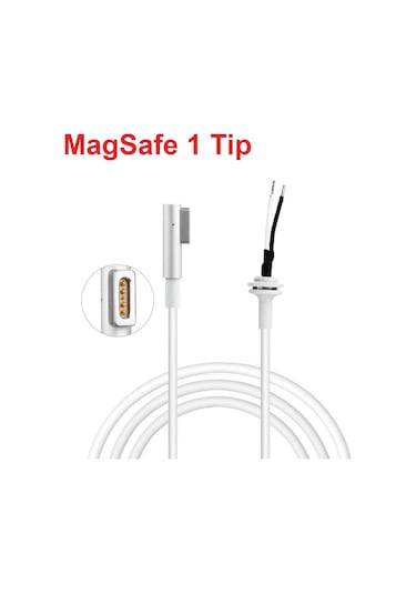 Macbook Pro Uyumlu Md313Ll/A Md313Tu/A Adaptör Kablosu Magsafe1