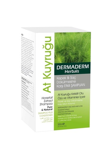 Dermaderm At Kuyruğu Özlü Kepek Giderici Şampuan 250 ML