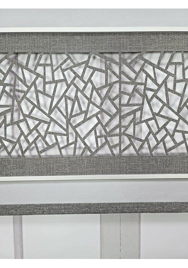 Yeni Nesil Çift Renk Lazer Stor Perde Mat Kalın Kumaşlı Renk Seçenekli Gri