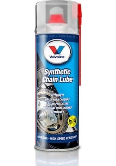 Valvoline Synthetic Chain Lube Sprey 500 Ml-Şeffaf Zincir Spreyi