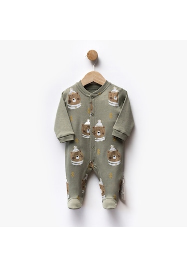 Flexi Bebek Tulumu 252282 Yeşil