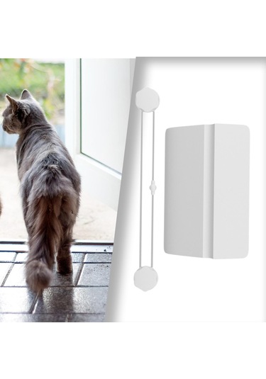 Homyl Otomatik Pet Kapı Açacağı Kapatıcı Kolu Özel Kedi