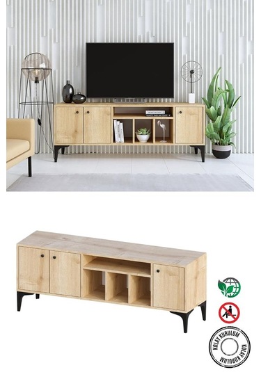 Decormet Luna Tv Sehpası Safir Meşe Diğer