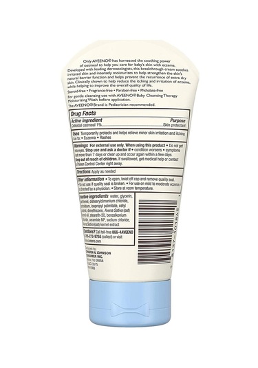 Aveeno Baby Eczema Therapy Nemlendirici Krem 141 G