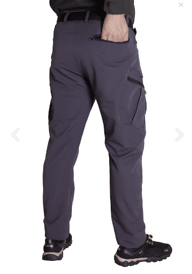 Nikbin Taktik Outdoor Pantolon Trekking Kumaş Esnek - Antrasit