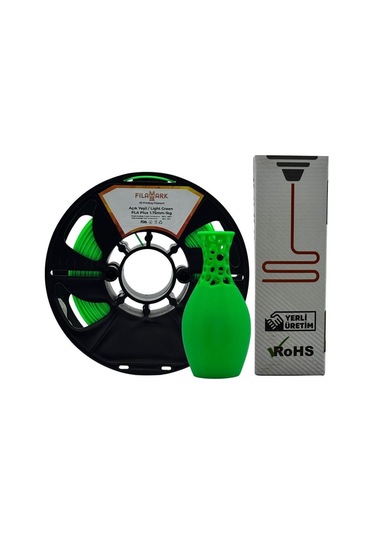 Filamark Pla Plus Filament Açık Yeşil 1.75mm 1kg-4234