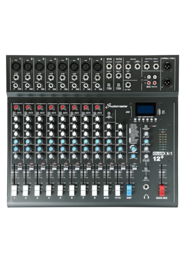 Studıomaster Club Xs12+ 12 Kanal Analog Mixer