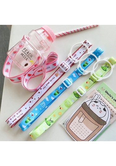 Suluk Ve Matara İçin Ayarlanabilir Omuz Askılı İp Kordon Hc3314 001