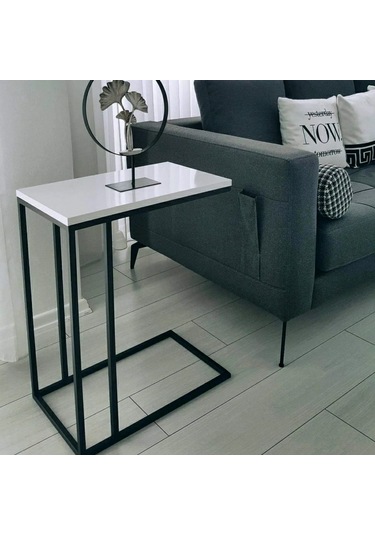 C Sehpa, Yan Sehpa ,servis Sehpa Siyah Siyah