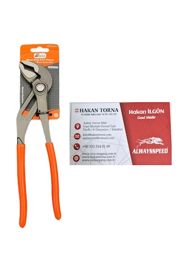 Retta Düğmeli Ford Pense Papağan Pense 160 MM