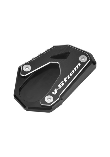 Xuweiwei Black Suzuki V-strom 1000/1050 800de 2014-2024 İçin Sağlam Alüminyum Motosiklet Yan Sehpa Pedi