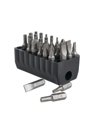 Klein Tools Küçük Dermocan 32 Standart Tip Bit Set