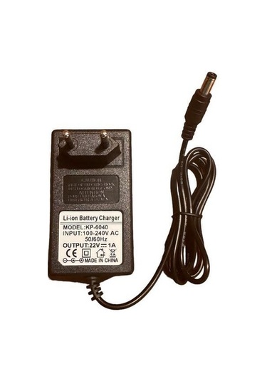 22 Volt Süpürge Adaptörü 22 Volt 1 Amper Şarj Adaptörü