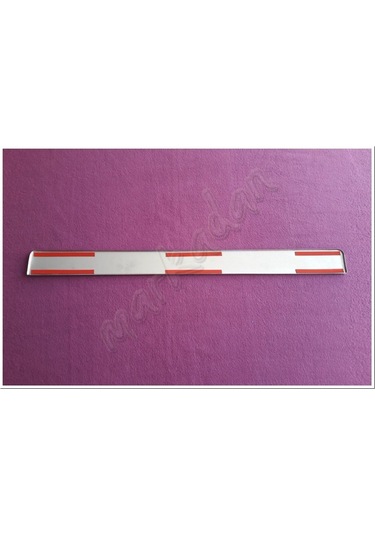 Woc Chrome Citroen Jumper Krom Bagaj Çıtası 2006 Sonrası  Paslanma