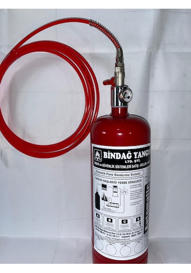 Pano İçi Yangın Tüpü