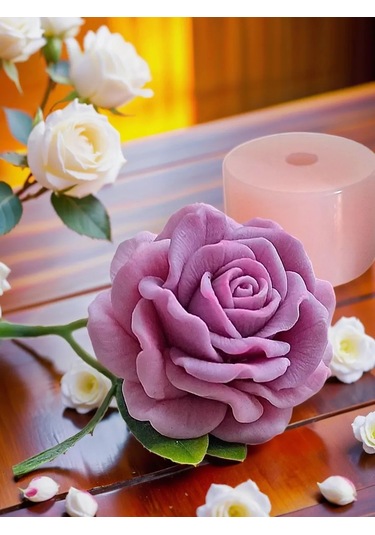 Koroleva Formy Çikolata Kalıbı Gül 3d 115079623 Diğer