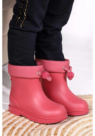 Igor Bimbi Euri Çocuk Fuşya Rengi Frambuesa Yağmur Çizmesi W10257-133 Fuşya