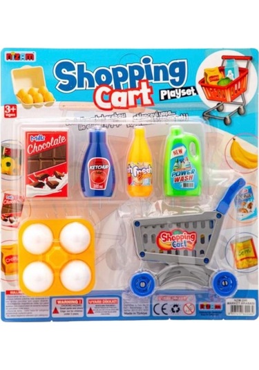 16 Parça Alışveriş Oyun Seti 2462